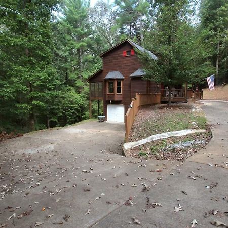 Villa Laughing Bear Cabin Ellijay Exterior foto