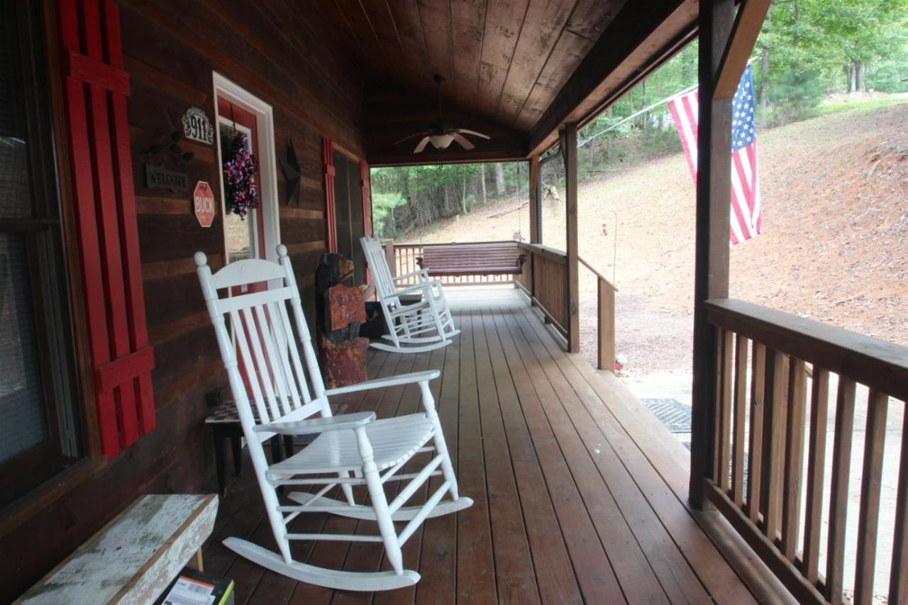 Villa Laughing Bear Cabin Ellijay Exterior foto