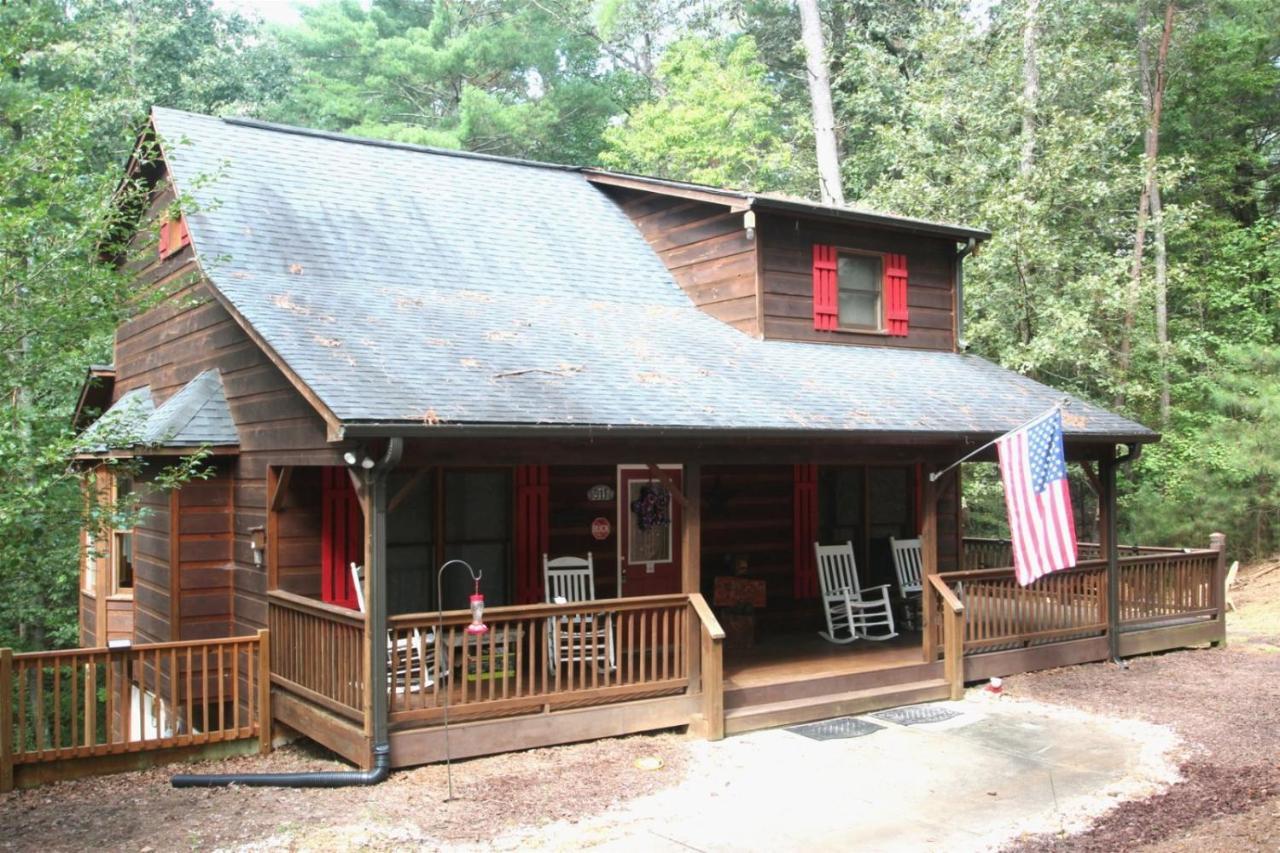 Villa Laughing Bear Cabin Ellijay Exterior foto