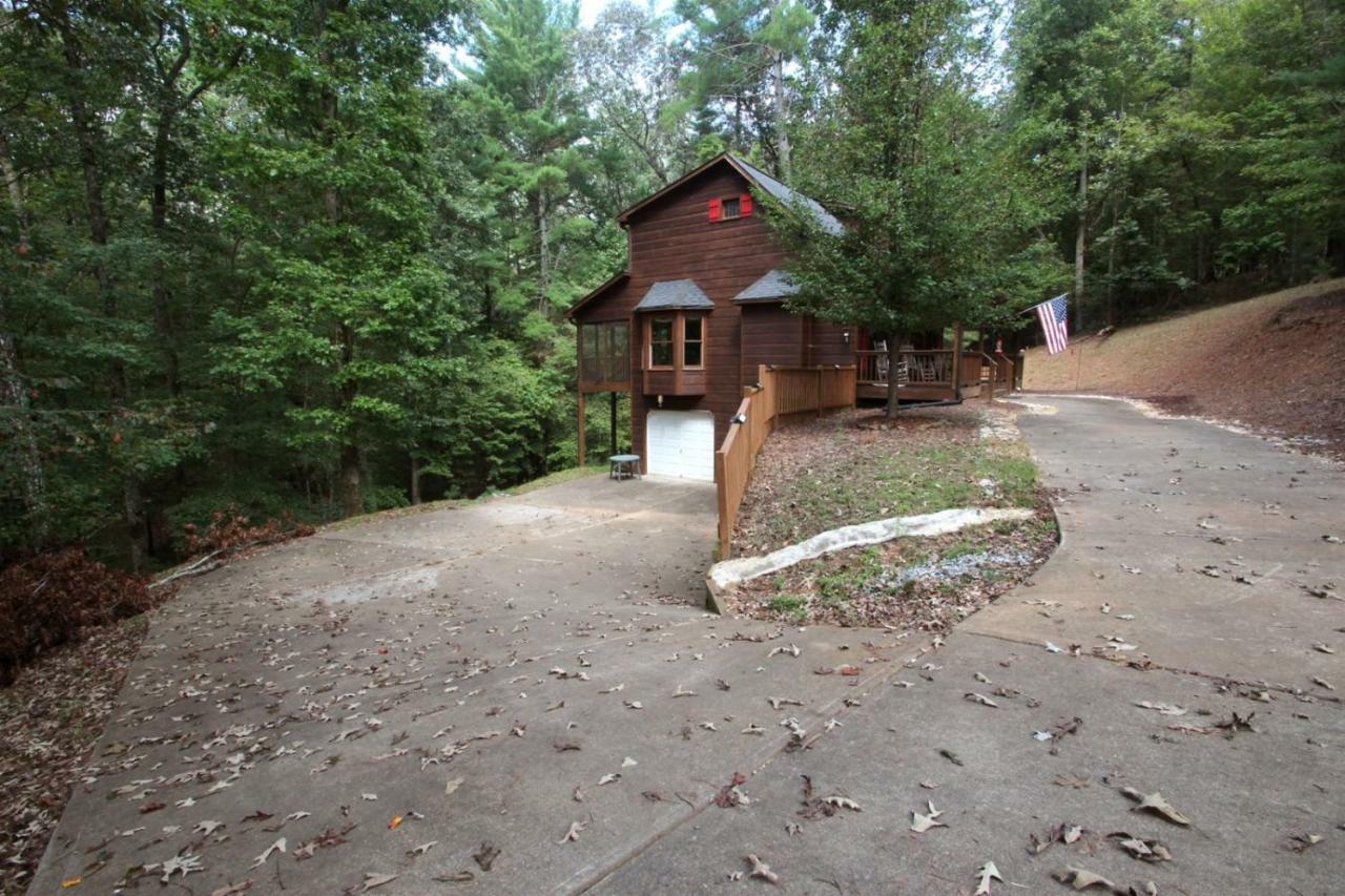 Villa Laughing Bear Cabin Ellijay Exterior foto